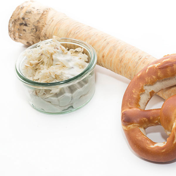 Bayerische Brotzeitrezepte - hier Meerrettichdip