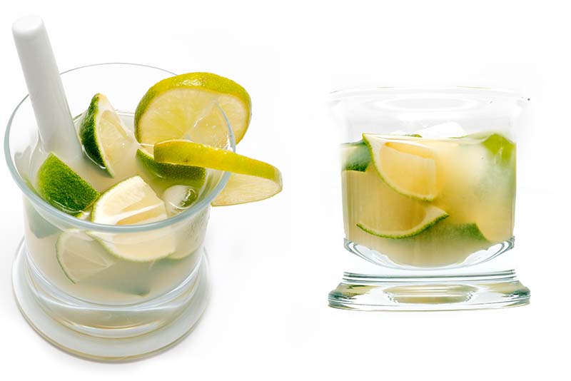 Rezept Cocktail Caipirinha