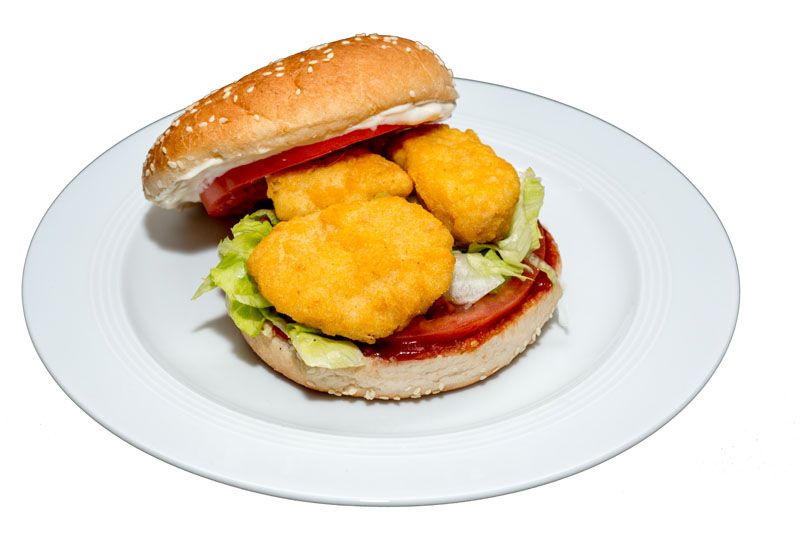 Schnell gekocht -  Chicken Burger