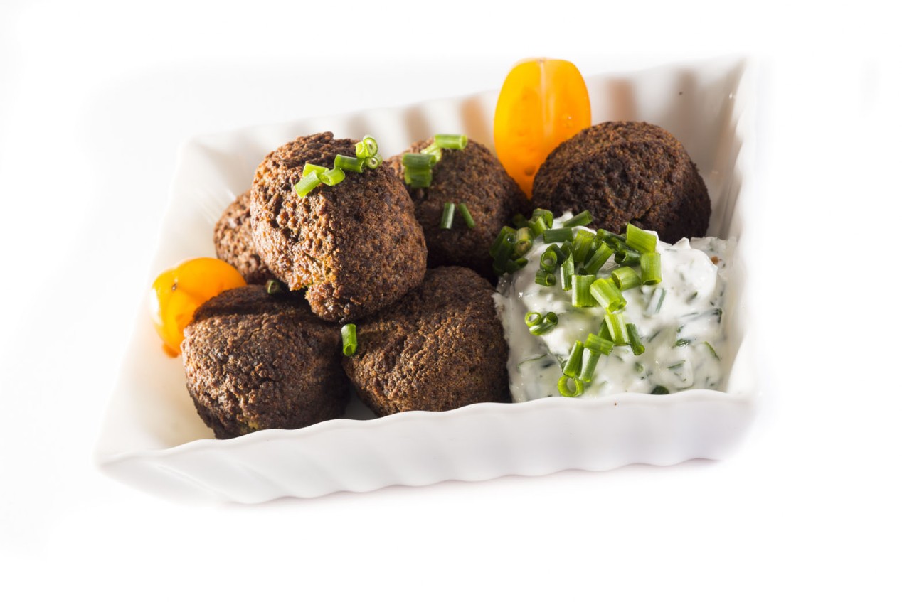 Fertigprodukte vom Discounter - Aldi Tapas: Falafel