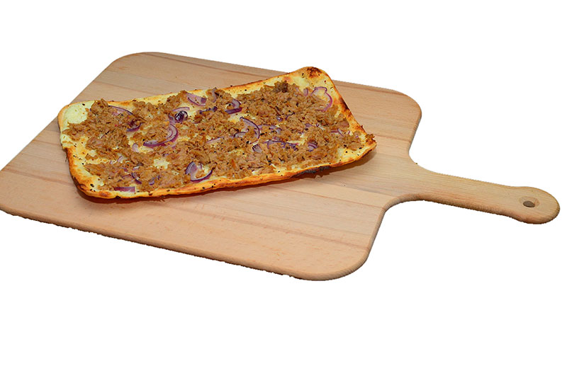 Flammkuchen Tonno