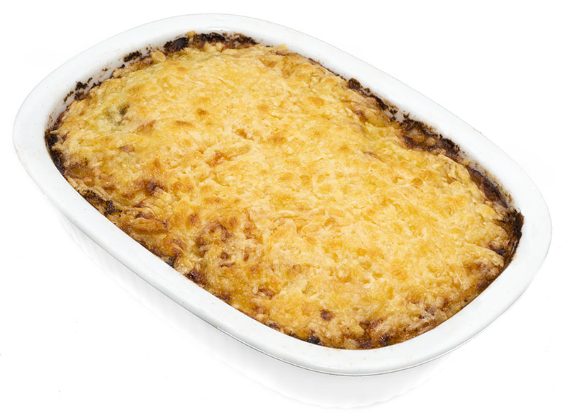 Heimathäppchen Niederrhein -Kartoffelgratin