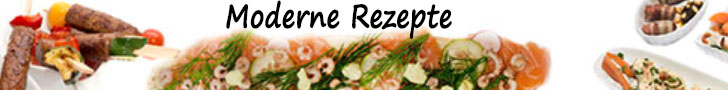 Banner und Link moderne Rezepte