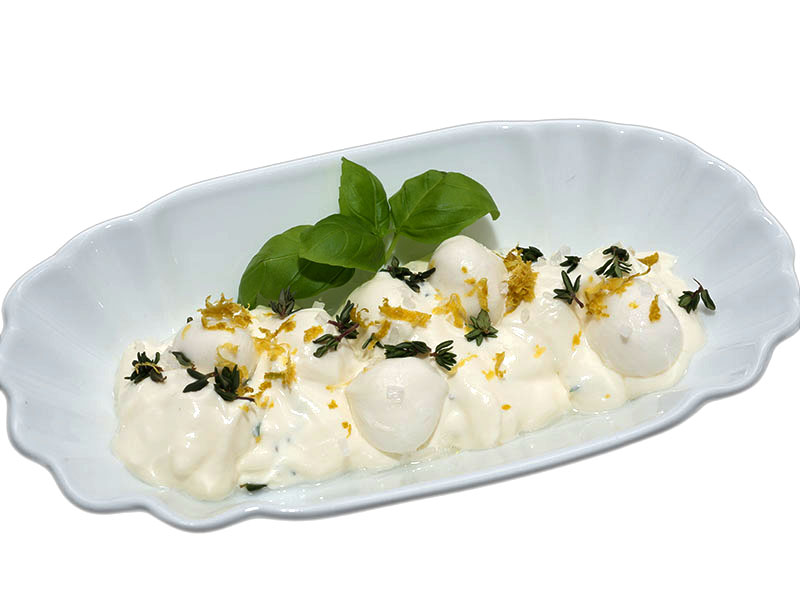 Schnell gekocht - Mozzarella Aufstrich