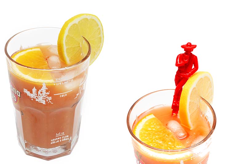 Rezept Long Drinks Planters`s Punch