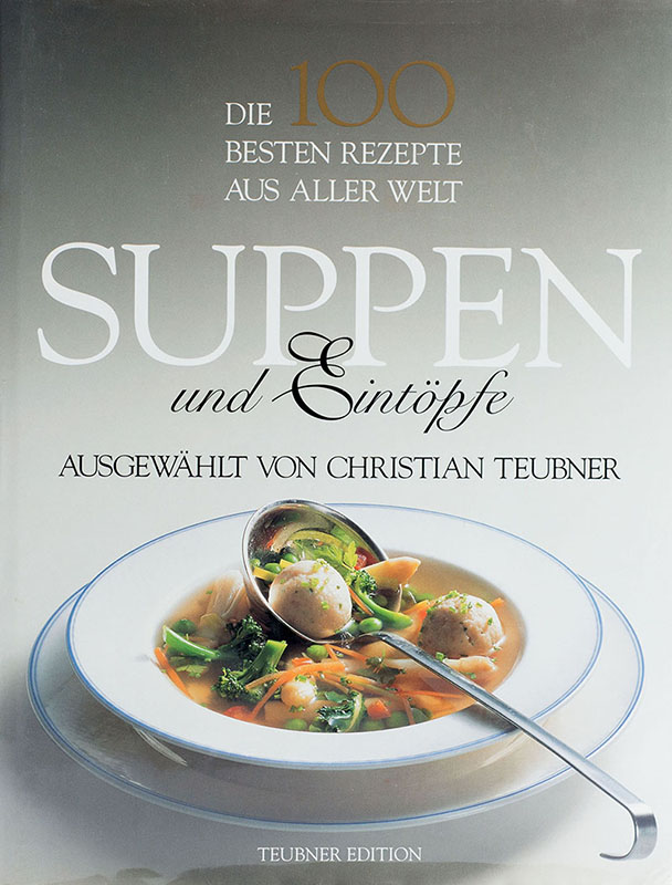 Buchbesprechung - Suppen und Eintöpfe