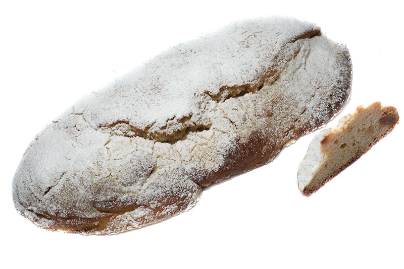 Heimathäppchen Weihnachts-Mandelstollen