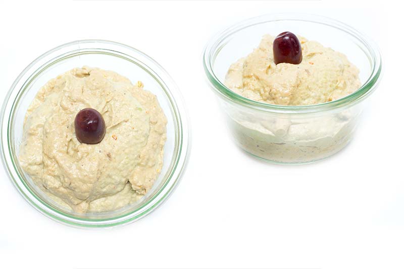 Rezept Auberginen Mousse