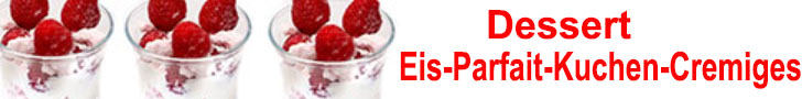 Banner Desserts Eis Parfait