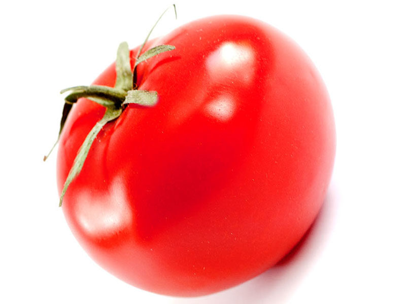 Eine Tomate