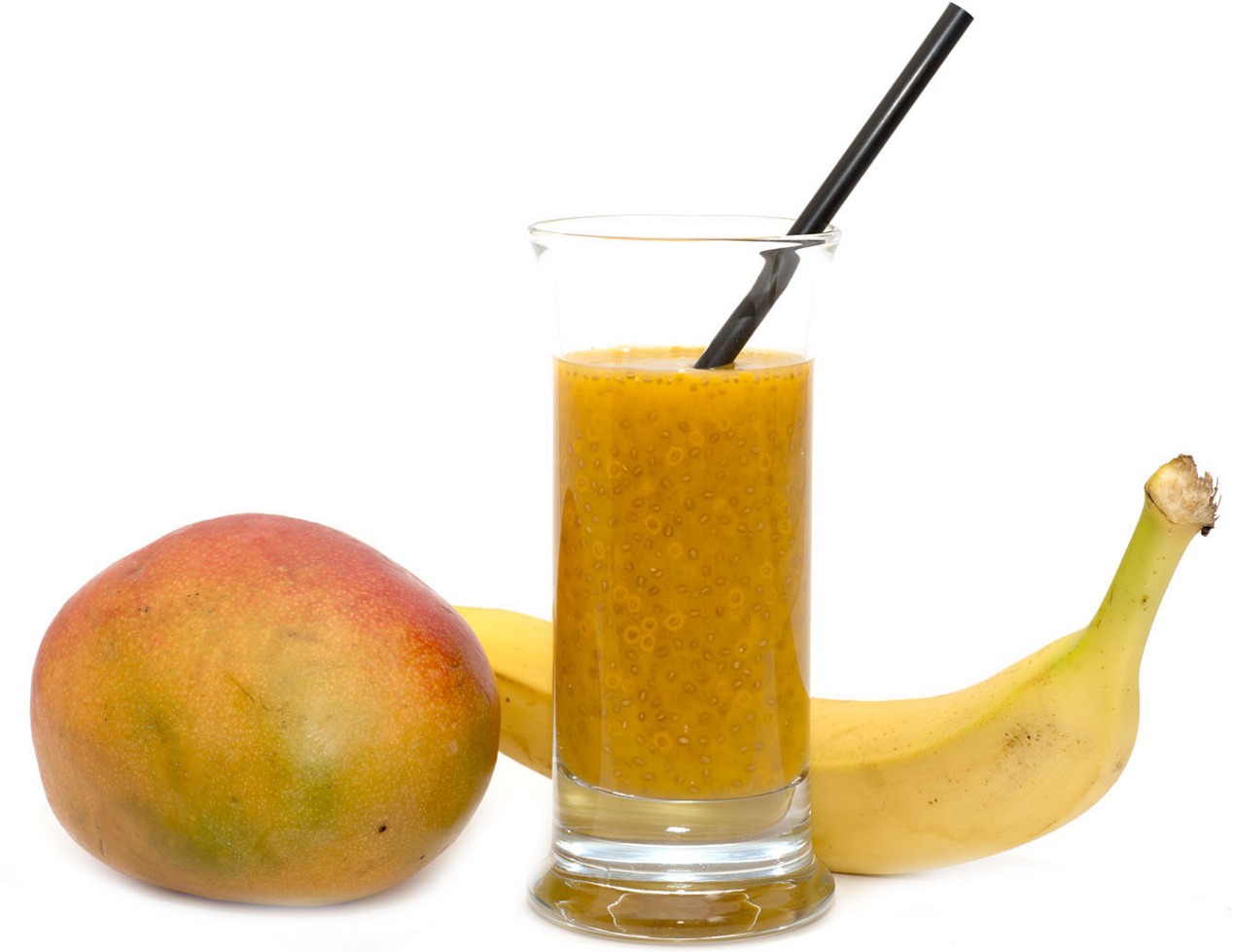 Rezept Mango-Smoothie im Glas