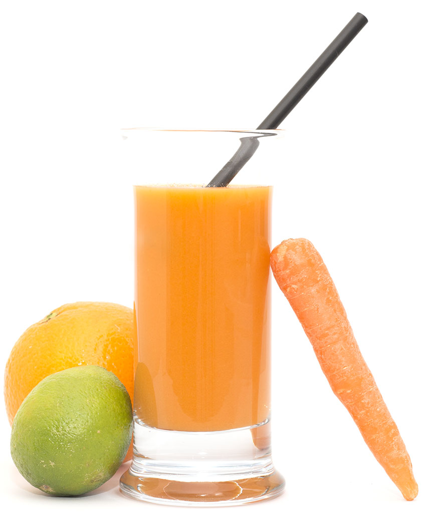 Rezept Möhren-Smoothie im Glas