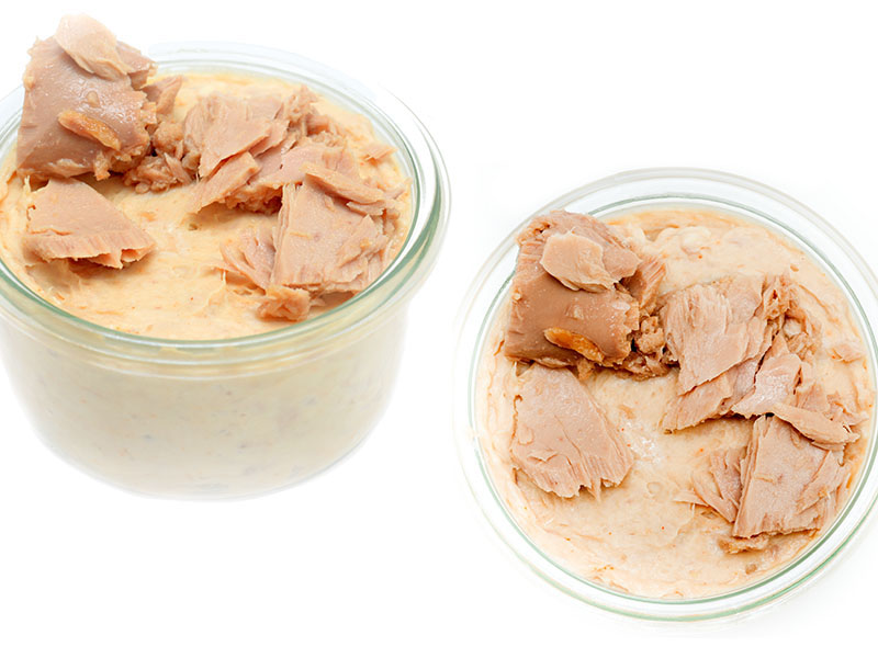 Rezept Thunfischbutter im Glas 