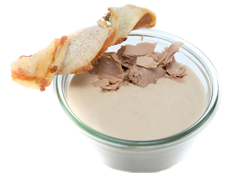 Tonnato Dip im Glas - Partyfood & Fingerfood